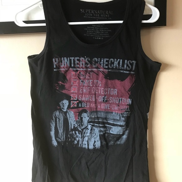 Supernatural Tank Top - Picture 1 of 3